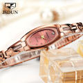 2020 Frauen Automatische Mechanische Armbanduhr Top Luxusmarke JSDUN Frauen Minimalistische Stahlband Chronograph Uhr